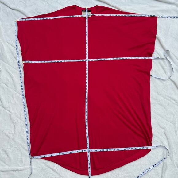 Frenckenberger Kaftan Dress Pink 100% Cashmere OSFM One Size Fits Many NWOT $950 - Picture 7 of 11